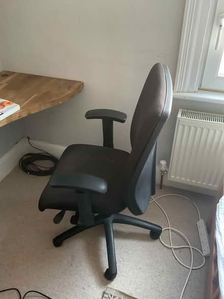 Photo of free Office chair (Egham TW20) #2