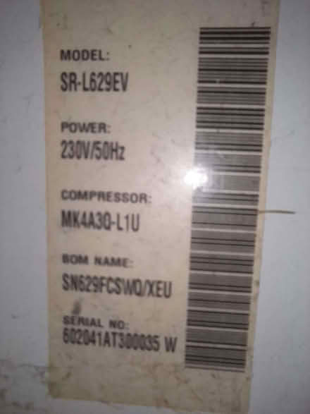 Photo of free Large Samsung American Style Fridge Freezers (Ringmer BN8) #4