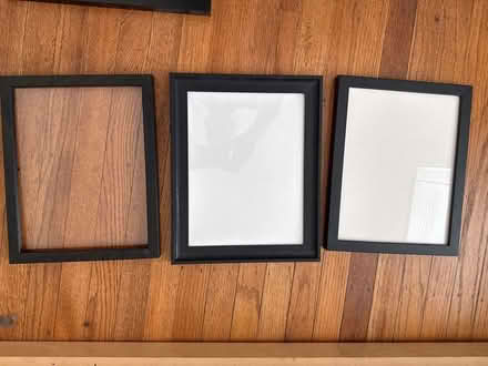 Photo of free Various picture frames, plexiglass (Alameda near Park Street) #2