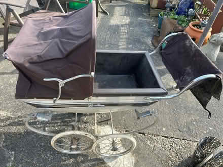 Photo of free Silver cross dolls pram (Connah's Quay CH5) #1