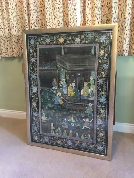 Photo of free Large Framed Picture (Springvale SO23) #1