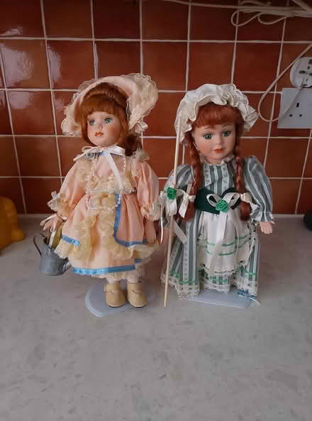 Photo of free 2 dolls (waterlooville) #1