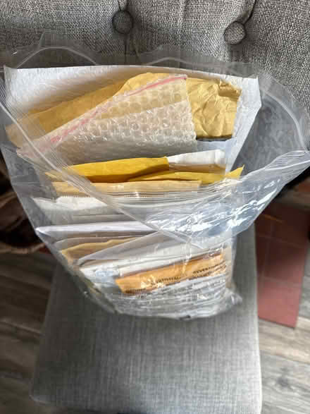 Photo of free Used but reusable Jiffy bags (Matlock DE4) #2