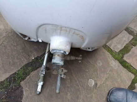 Photo of free Bathroom sink with taps (Highfield NE39) #2