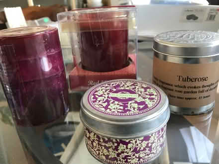 Photo of free Scented and non-scented candles (New England Quarter BN1) #2