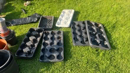 Photo of free An assortment of plastic pots (Pontesbury) #3