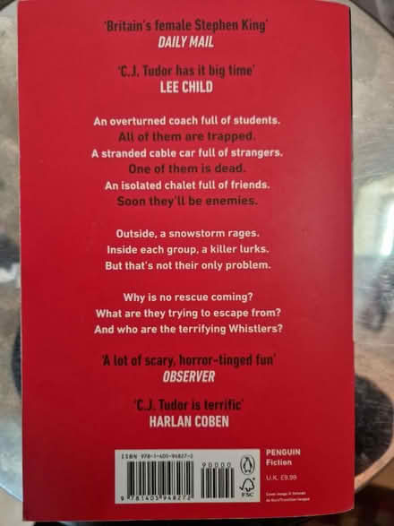 Photo of free The Drift book (Aylesbury HP20) #2