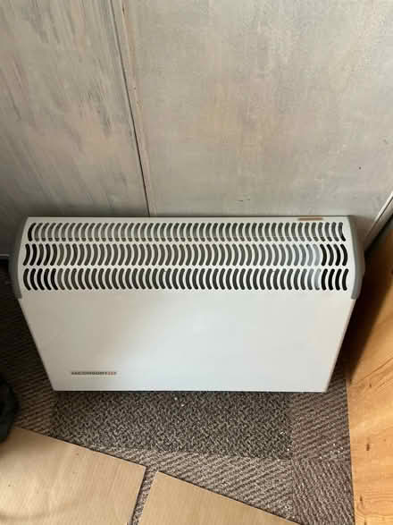 Photo of free Electric wall heaters (Sutton on Trent NG23) #1