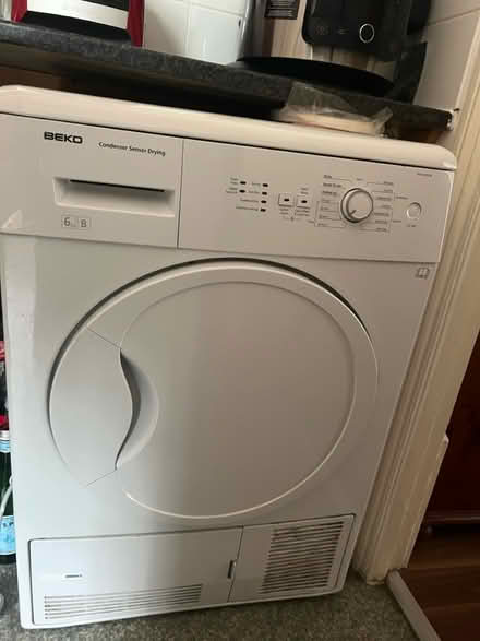 Photo of free 8kg Condenser Tumble Dryer (WC1X) #1
