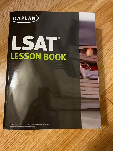 Photo of free LSAT prep material from Kaplan (Saratoga Village) #1