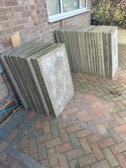 Photo of free Concrete flagstones (S17 Dore, Sheffield) #1