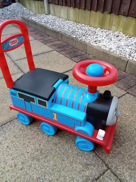 Photo of free Kid's ride on Thomas the Tank (Newark NG24) #2