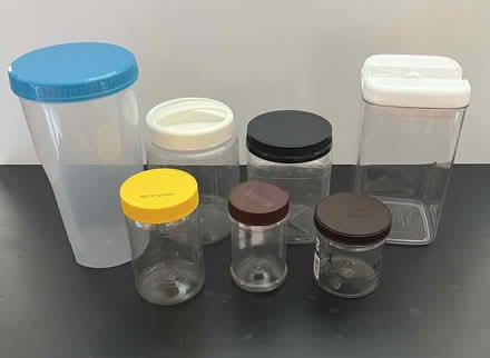 Photo of Plastic Jars or Canisters (Phillipsburg Area) #1
