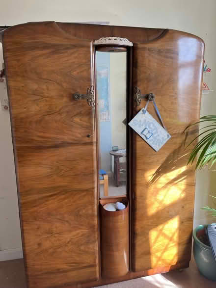 Photo of free wardrobe. (Rising Brook ST17) #1