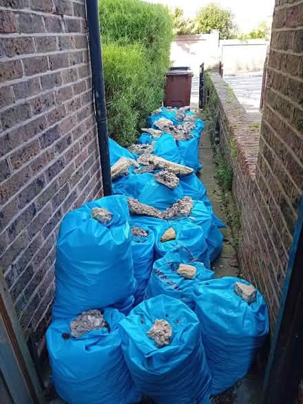 Photo of free Bagged rubble (Eastbourne BN20) #1