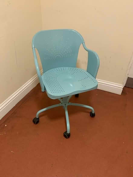Photo of free Metal desk chair (Temple Cowley OX4) #1