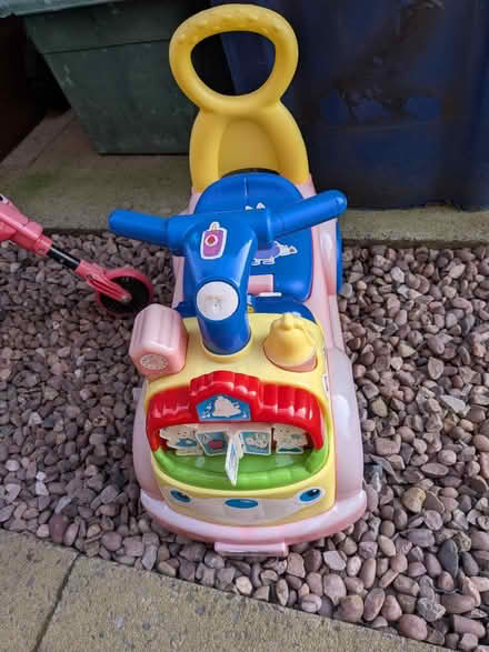 Photo of free Child's ride on truck (PR25 leyland) #1