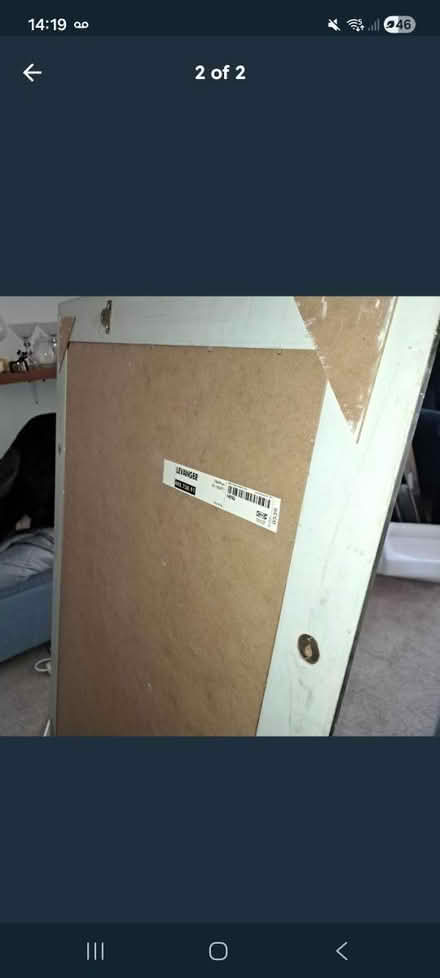 Photo of free Large mirror (Rotherhithe) #2