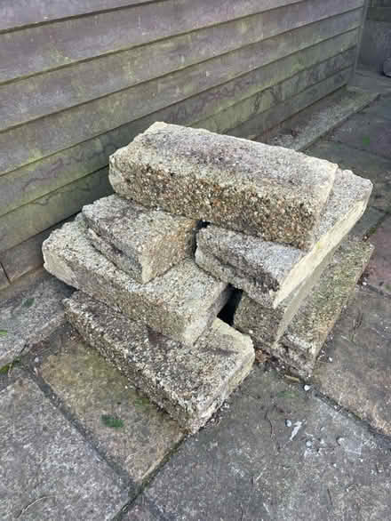 Photo of free Old concrete blocks (Borough Green TN15) #1