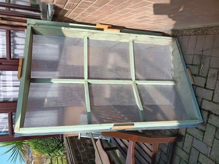 Photo of free Cloche covers,professional made,12 months old,approx 5ft x 3 (Worrall S35) #2