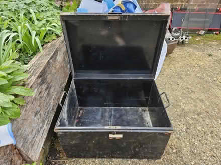 Photo of free Metal Box (Riddlesdown CR8) #1