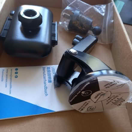 Photo of free VANMASS phone holder, unused (Bramley Green RG26) #1