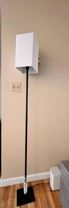 Photo of free 2 floor lamps (south bay) #1