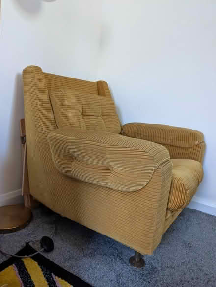 Photo of free Two vintage armchairs (project) (Seven dials Brighton) #2