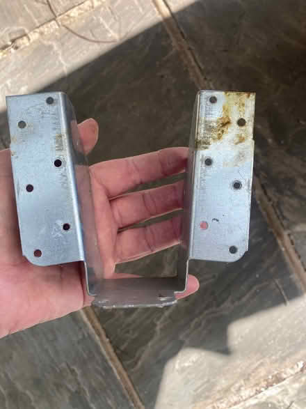 Photo of free Joist hangers (Liss) #3