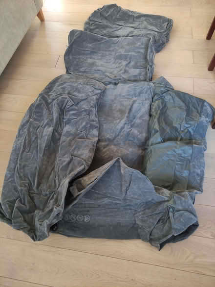 Photo of free big inflatable bed (Ovingdean BN2) #2
