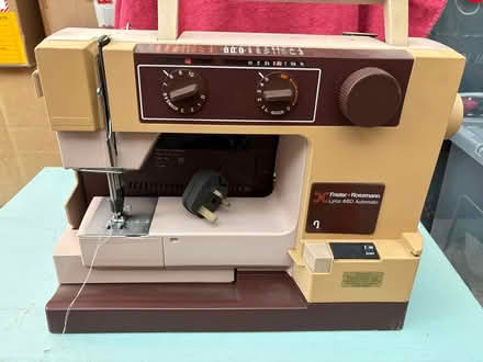 Photo of free Electric sewing machine (Scarborough YO12) #1
