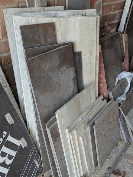 Photo of free Offcut Tiles (Halifax HX1) #2