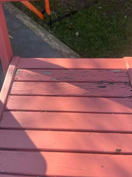 Photo of free 3 garden chairs (Gosforth NE3) #2