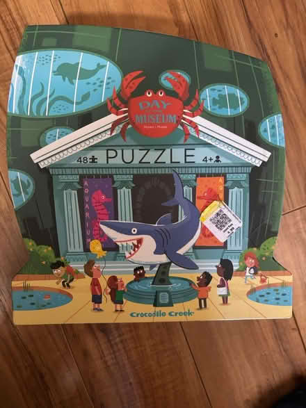 Photo of free Large Puzzle pieces (Norristown) #1