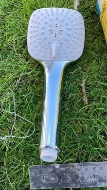 Photo of free A shower head. Fitting approx. 20mm diameter. (Little Herberts GL53) #1