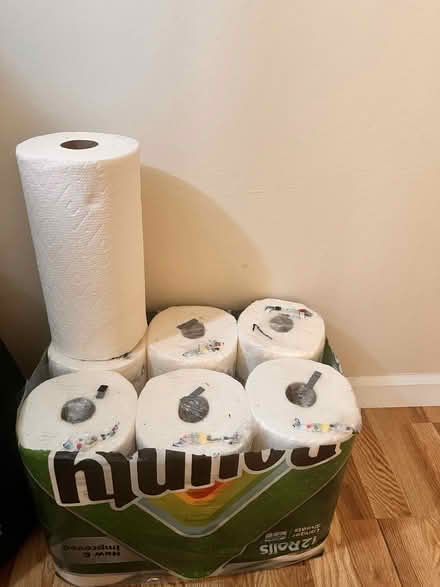 Photo of free kitchen towel and toilet paper (south bay) #1