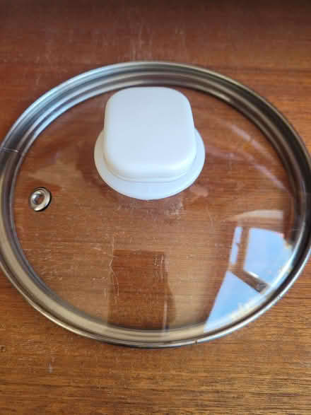 Photo of free Saucepan lid (Bernards Heath AL1) #1