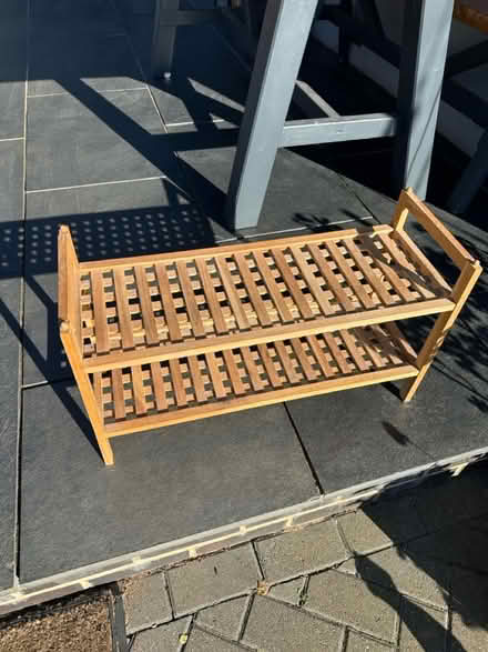 Photo of free Shoe rack (Mitcham) #1