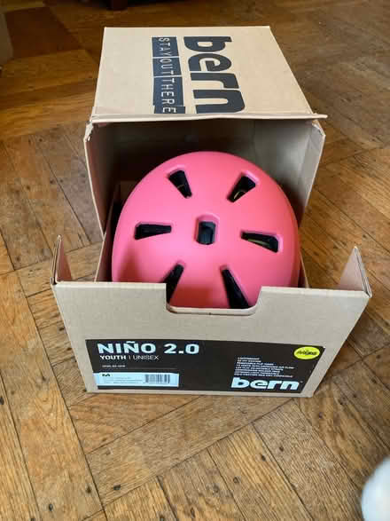 Photo of free NEW kids M bike helmet (Petworth/ Park View) #1