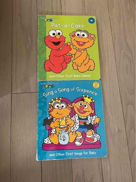Photo of free Sesame Street board books (Kennedy/16th in Markham) #1