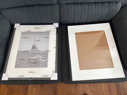 Photo of free Various picture frames, plexiglass (Alameda near Park Street) #1