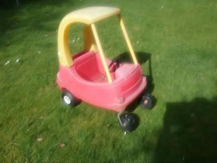 Photo of free Childs car (Woodley RG6) #1