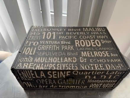 Photo of free Decoration storage box (Edgware HA8) #1