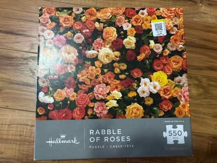 Photo of free 550 piece puzzle (Norristown) #1