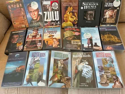 Photo of free Old videos (Eaton Bray LU6) #1