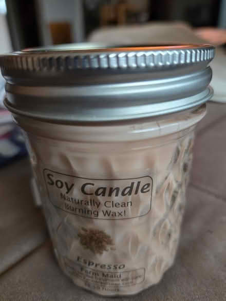 Photo of free Soy Candle (Tigard) #1