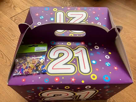 Photo of free 21st Birthday box (Lamorbey DA15) #1