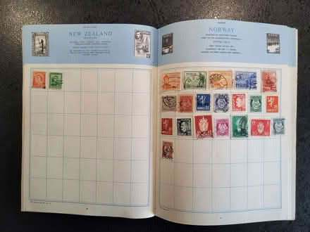 Photo of free Stamp Album with Stamps (Walderslade ME5) #4