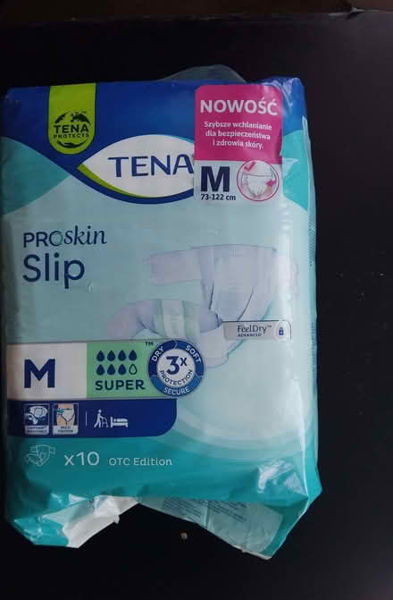 Photo of free Pack of 10 medium adult pull ups. Unopened . (Hastings TN34) #1