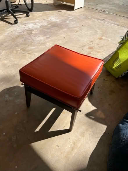Photo of free Mcm footstool (Kings park west) #3